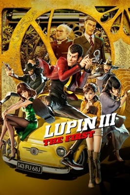 Lupin III: The First Poster 1759745