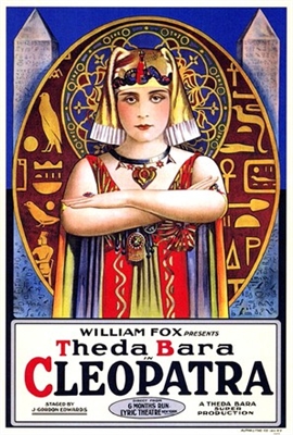 Cleopatra Canvas Poster