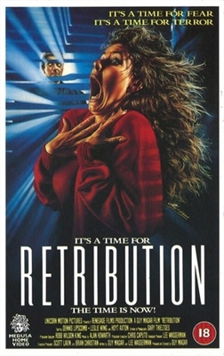 Retribution Canvas Poster