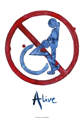 Alive Metal Framed Poster