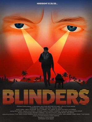 Blinders Poster with Hanger