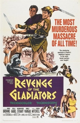 La vendetta di Spartacus poster