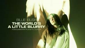 Billie Eilish: The World&#039;s a Little Blurry Metal Framed Poster