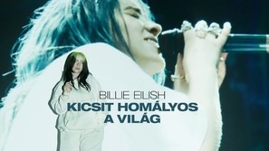 Billie Eilish: The World&#039;s a Little Blurry Stickers 1760029