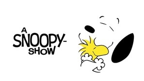 The Snoopy Show Wooden Framed Poster