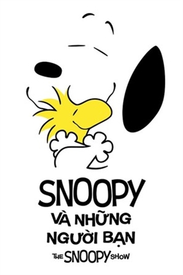 The Snoopy Show pillow