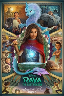 Raya and the Last Dragon Poster 1760163