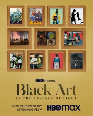 Black Art: In the Absence of Light Stickers 1760182