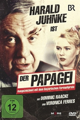 Der Papagei Poster with Hanger