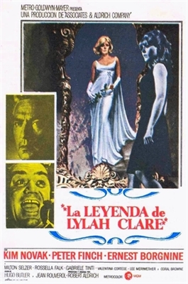 The Legend of Lylah Clare Wood Print