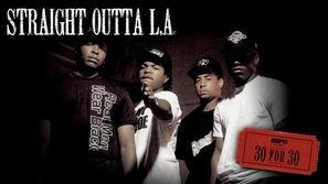 &quot;30 for 30&quot; Straight Outta L.A. t-shirt