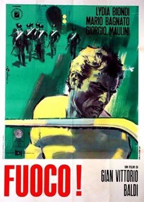 Fuoco! Metal Framed Poster