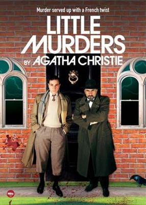 &quot;Les petits meurtres d&#039;Agatha Christie&quot; kids t-shirt