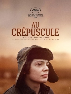 Au Crépuscule (Dusk) Poster with Hanger