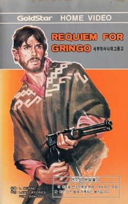 Rèquiem para el gringo Wooden Framed Poster