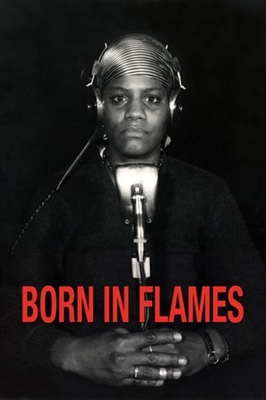 Born in Flames Wooden Framed Poster