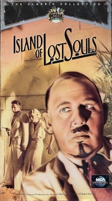 Island of Lost Souls Metal Framed Poster
