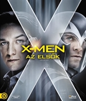 X-Men: First Class movie poster