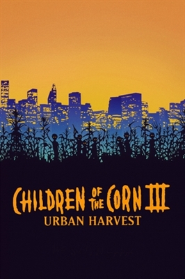 Children of the Corn III Wooden Framed Poster