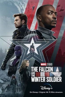 &quot;The Falcon and the Winter Soldier&quot; Poster 1760787