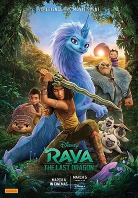 Raya and the Last Dragon Poster 1760796