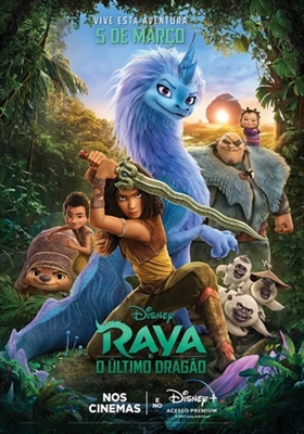 Raya and the Last Dragon Poster 1760803