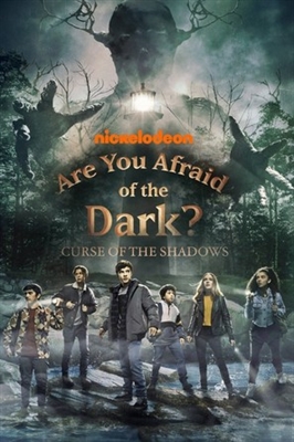 &quot;Are You Afraid of the Dark?&quot; mouse pad