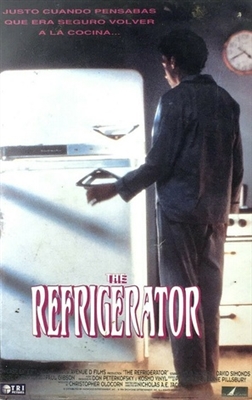 The Refrigerator Canvas Poster