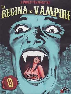 Vampire Circus Metal Framed Poster
