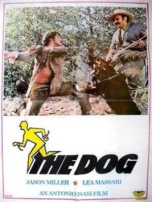 El perro Wooden Framed Poster