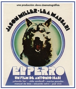 El perro Poster with Hanger