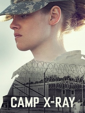 Camp X-Ray  Wooden Framed Poster