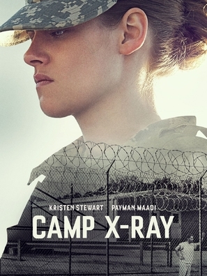 Camp X-Ray  Poster with Hanger