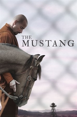 The Mustang Poster with Hanger