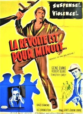 Revolt in the Big House poster