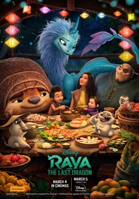 Raya and the Last Dragon Poster 1761545