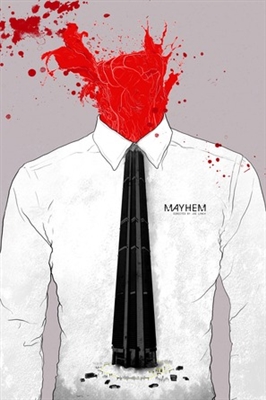 Mayhem Canvas Poster