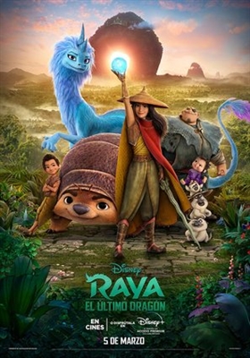 Raya and the Last Dragon Poster 1761642