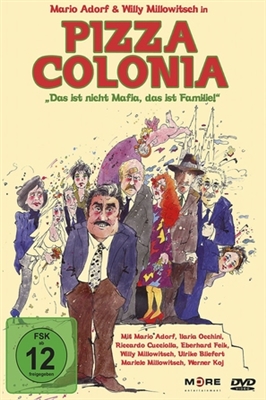Pizza Colonia Poster with Hanger