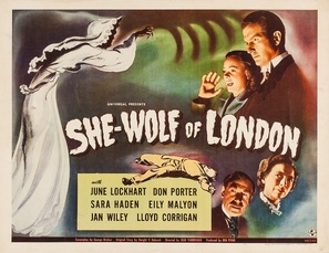 She-Wolf of London calendar