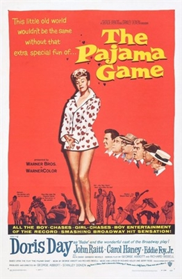 The Pajama Game tote bag