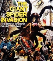 The Giant Spider Invasion tote bag #