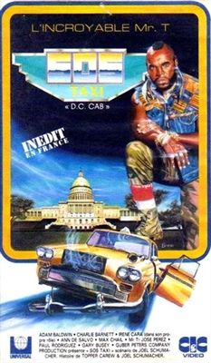 D.C. Cab Poster with Hanger