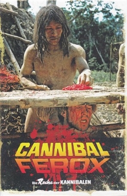 Cannibal ferox Mouse Pad 1762191