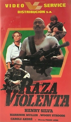 Razza violenta Poster with Hanger
