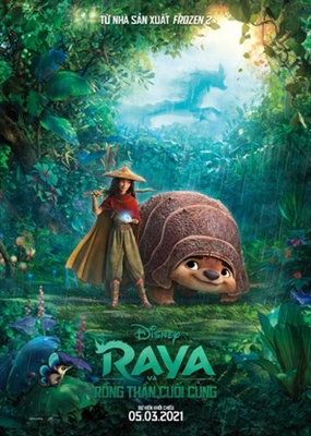 Raya and the Last Dragon Poster 1762204