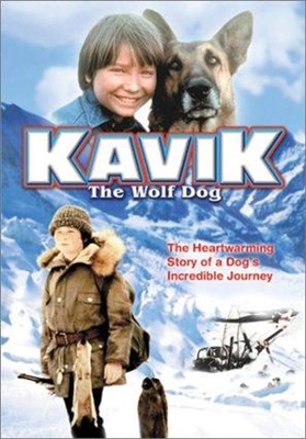The Courage of Kavik, the Wolf Dog Stickers 1762212