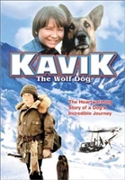 The Courage of Kavik, the Wolf Dog kids t-shirt #1762212