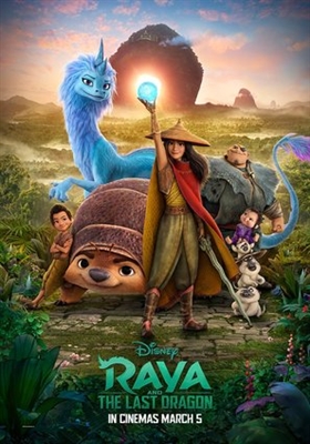 Raya and the Last Dragon Poster 1762245