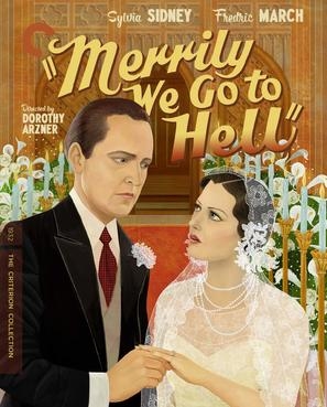 Merrily We Go to Hell Metal Framed Poster